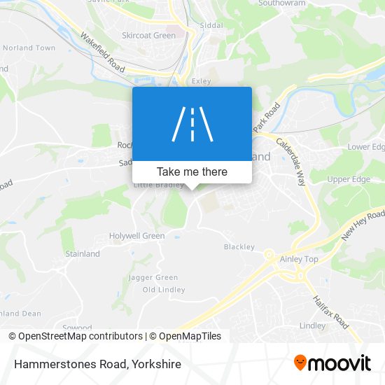 Hammerstones Road map