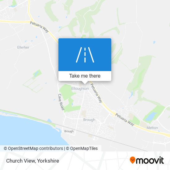Church View map
