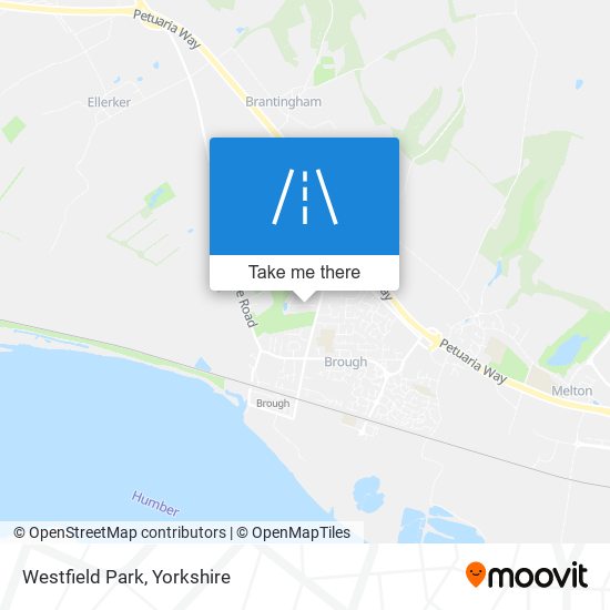 Westfield Park map