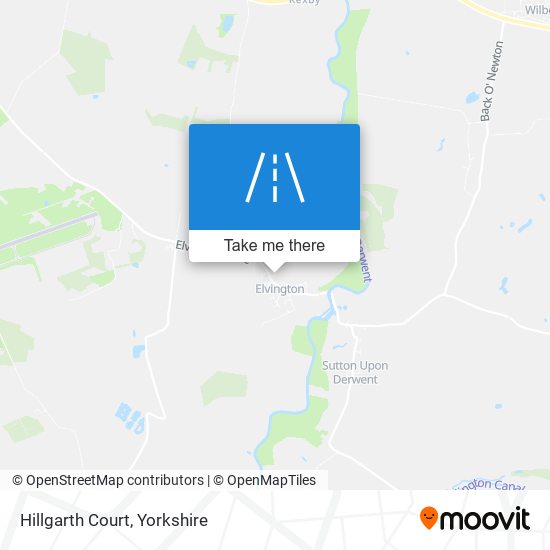 Hillgarth Court map