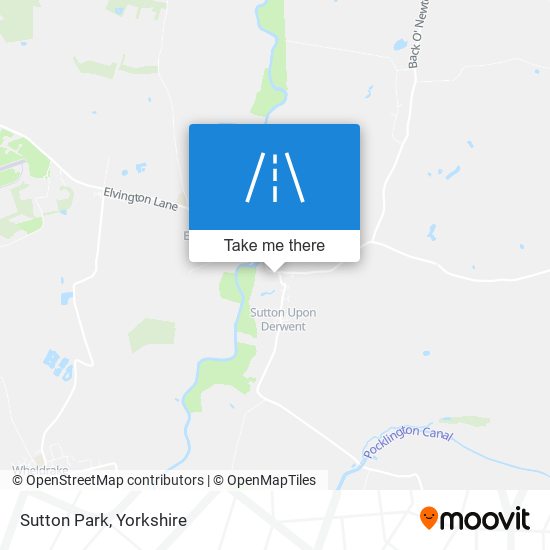 Sutton Park map