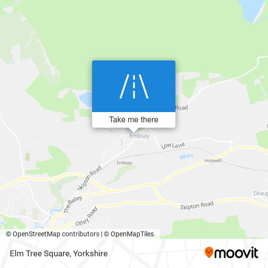 Elm Tree Square map