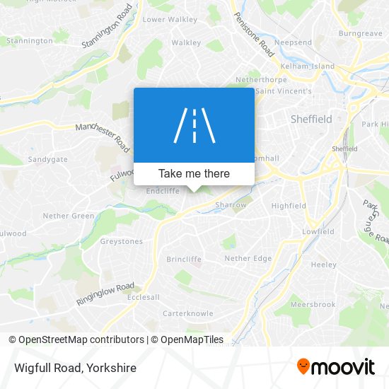 Wigfull Road map