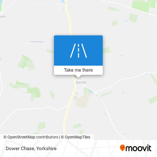 Dower Chase map
