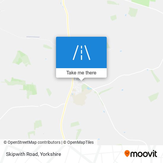 Skipwith Road map