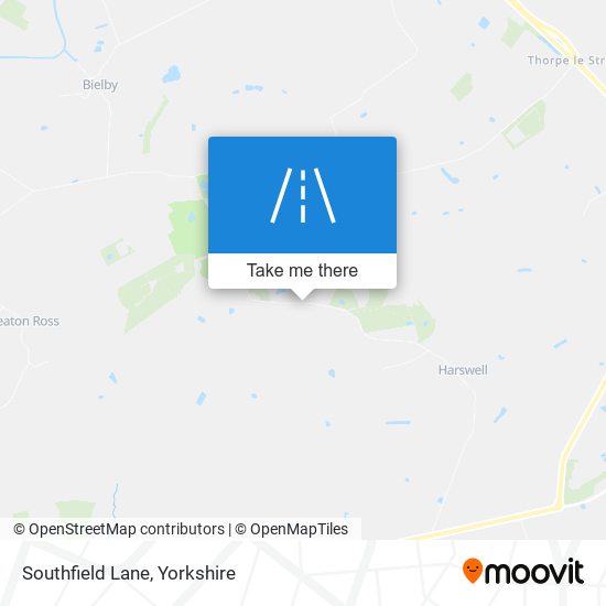 Southfield Lane map