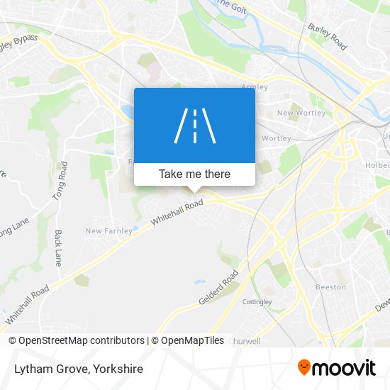 Lytham Grove map