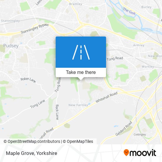 Maple Grove map