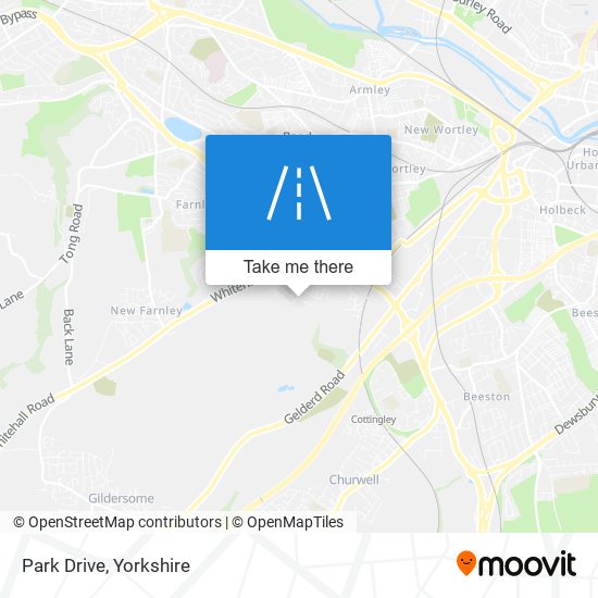 Park Drive map