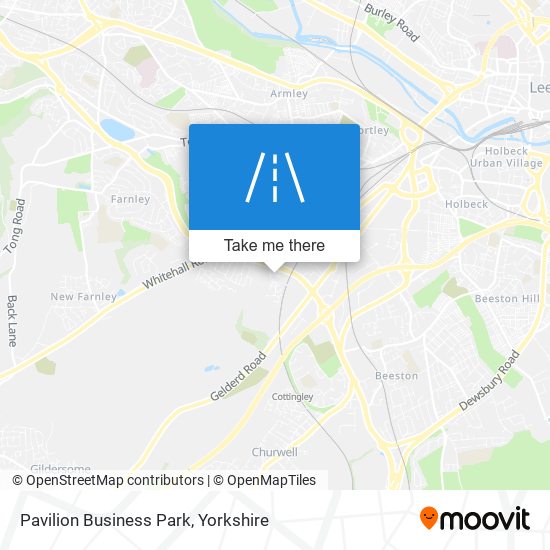 Pavilion Business Park map