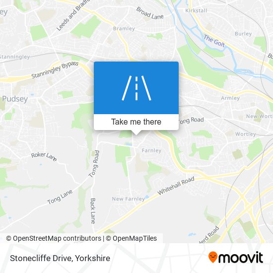 Stonecliffe Drive map