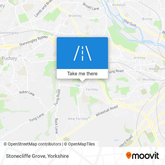 Stonecliffe Grove map