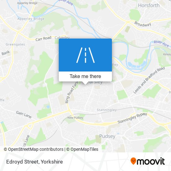 Edroyd Street map
