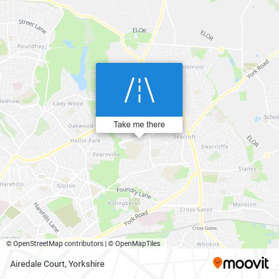 Airedale Court map