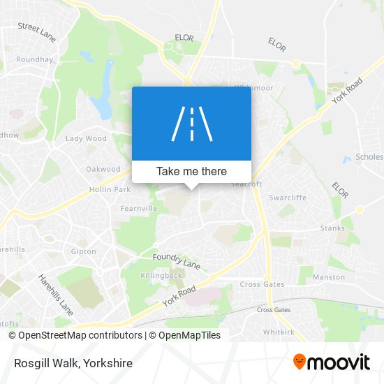 Rosgill Walk map