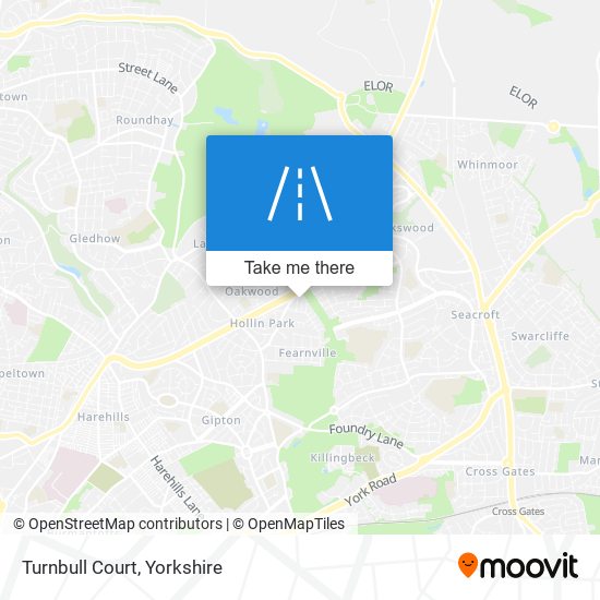 Turnbull Court map