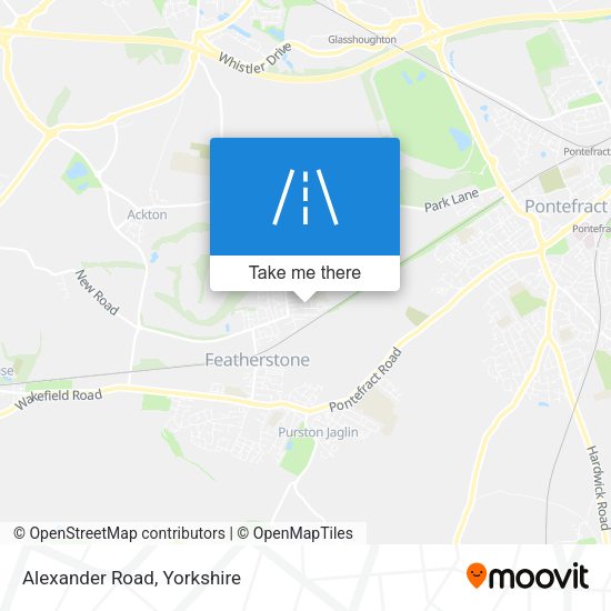 Alexander Road map