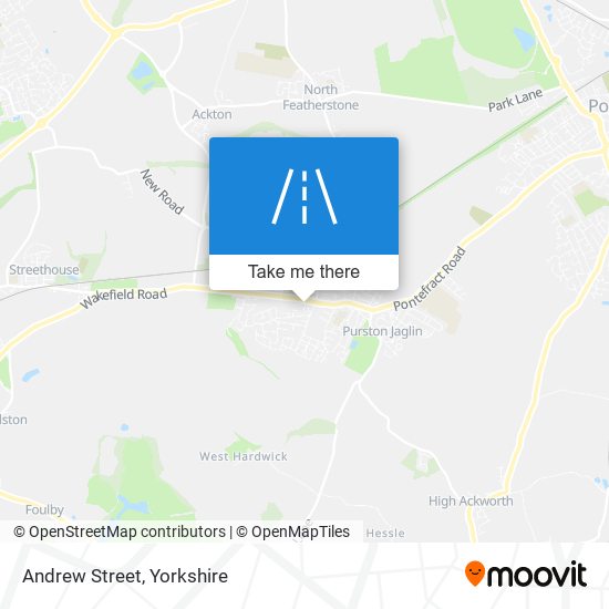 Andrew Street map