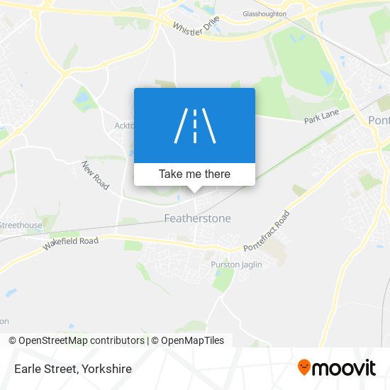 Earle Street map