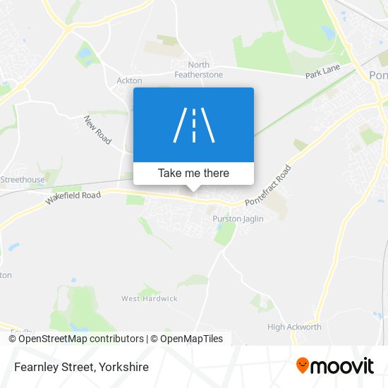 Fearnley Street map