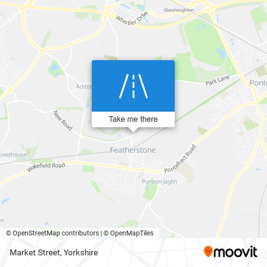Market Street map