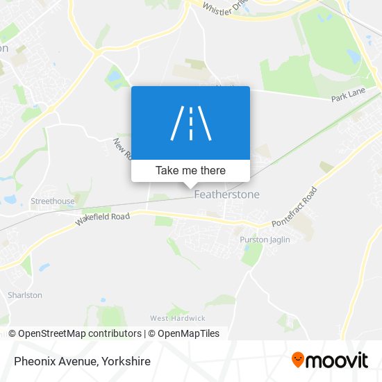 Pheonix Avenue map