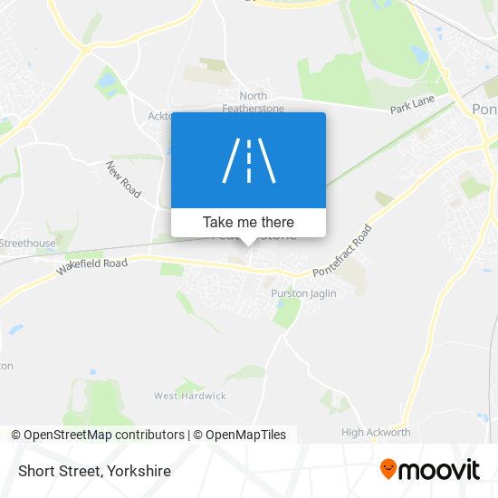 Short Street map