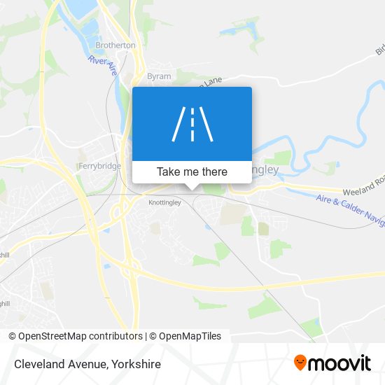 Cleveland Avenue map
