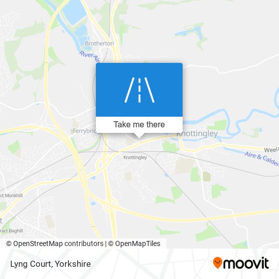 Lyng Court map