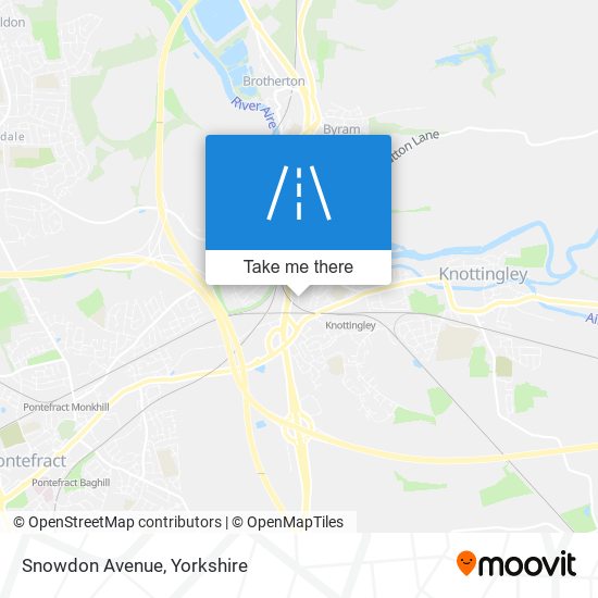 Snowdon Avenue map