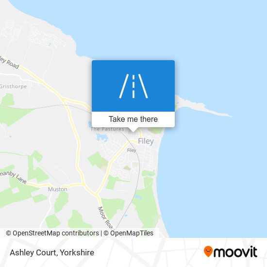 Ashley Court map