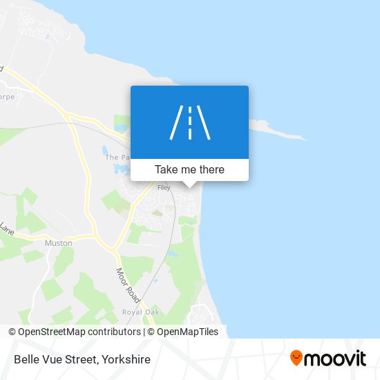 Belle Vue Street map