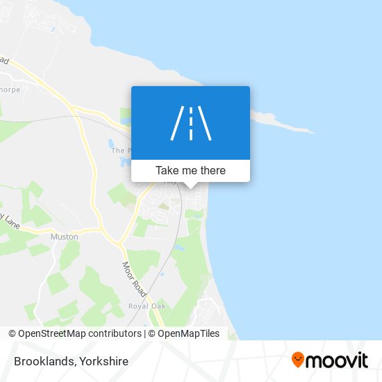 Brooklands map