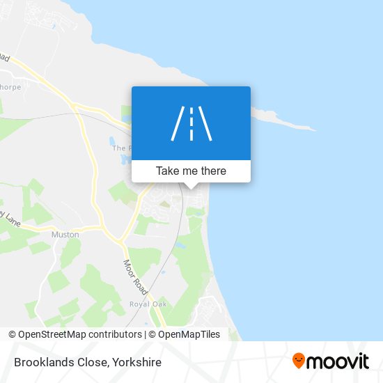 Brooklands Close map