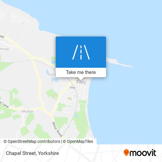Chapel Street map
