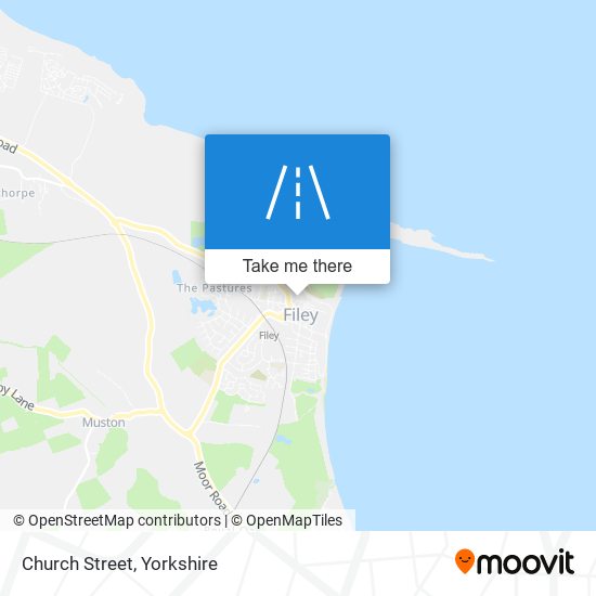 Church Street map