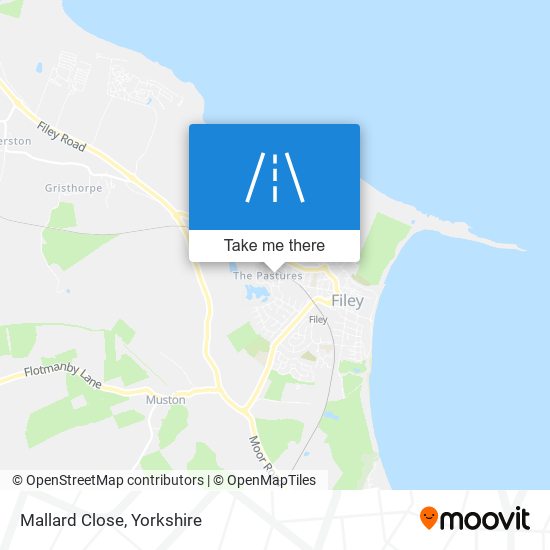 Mallard Close map