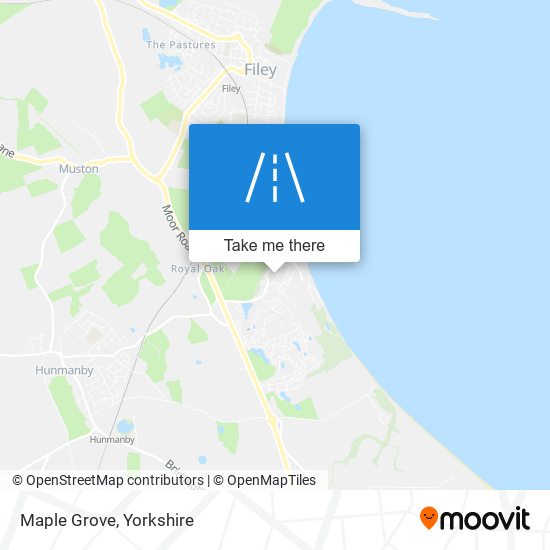 Maple Grove map