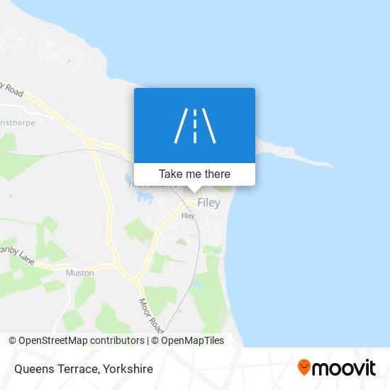 Queens Terrace map