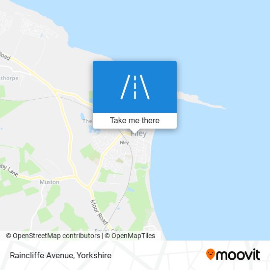 Raincliffe Avenue map
