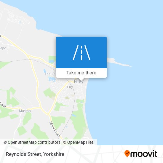 Reynolds Street map
