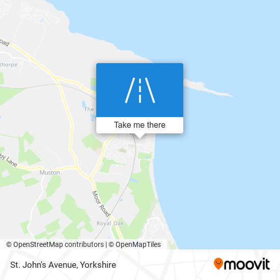 St. John's Avenue map