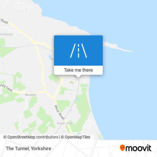 The Tunnel map
