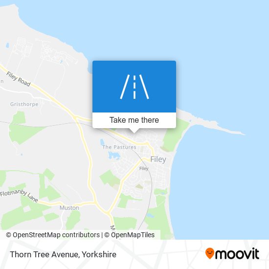 Thorn Tree Avenue map
