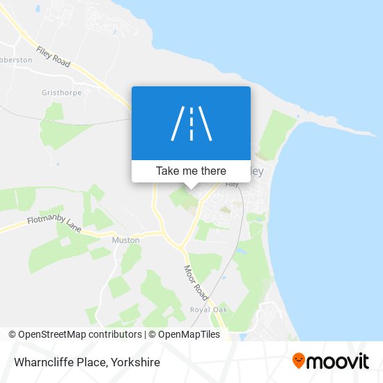 Wharncliffe Place map
