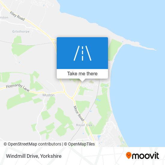 Windmill Drive map