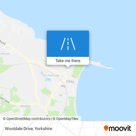 Wooldale Drive map