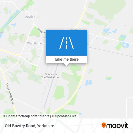 Old Bawtry Road map