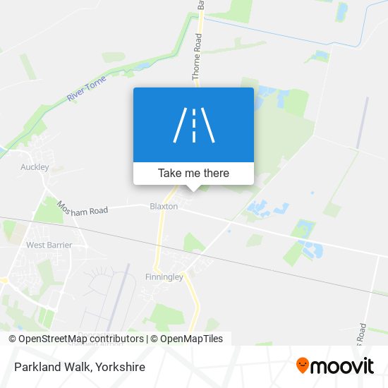 Parkland Walk map