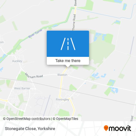 Stonegate Close map
